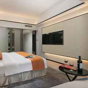 Hotel Main Pic1Guangzhou Jinfan Homestay，广州图书馆飯店