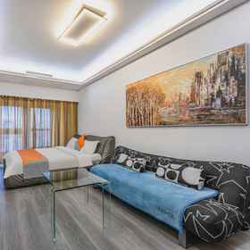 Hotel Main Pic1Sheraton·Max Executive Apartment (Guangzhou Pazhou Convention and Exhibition Center Branch)，Heefun Apertment Hotel - Hopsen Plaza Branch飯店