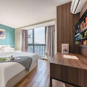 Hotel Main Pic1Good Time Apartment (Guangzhou Luogang Agile Plaza)，广州汇华希尔顿逸林酒店充电站飯店