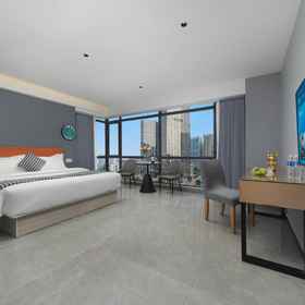 Hotel Main Pic1Yage Light Luxury Hotel，Changsha South Railway Station Ticket Office飯店