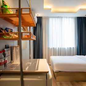 Hotel Main Pic 1 Net Fish E-sports Hotel, Super 8 Hotel Shanghai JiaDing HongQiao Wan Da Guang Chang Hotels