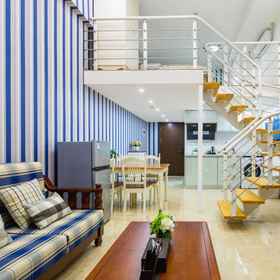 Hotel Main Pic 1 Yuemei Light Enjoy Apartment (Guangzhou Luogang Baoneng Performance Center Branch), Luogang Science City Transfer Station ホテル