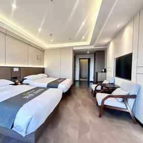 Hotel Main Pic1Ice City YouPin，哈尔滨东站飯店