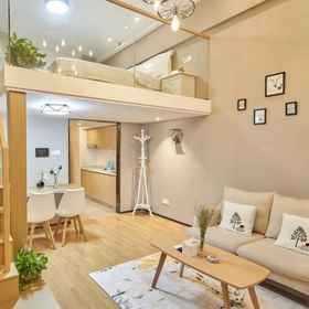 Hotel Main Pic1Vientiane Time·Light Luxury Loft Cinema Apartment Hotel (Vientiane Hui Branch)，新家庵飯店