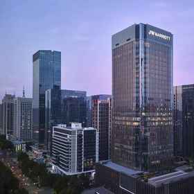 Hotel Main Pic 1 JW Hilton Executive Apartments, 黄埔港站 Hotels