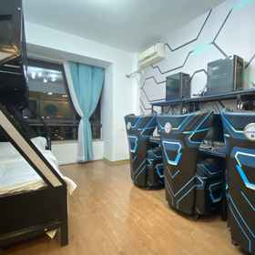 Hotel Main Pic1Zhuoyingweilai Intelligent E-sports Hotel(Ningbo University store)，江北区飯店