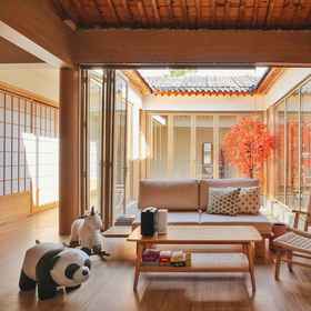 Hotel Main Pic1Shiqin Homestay，门头沟飯店