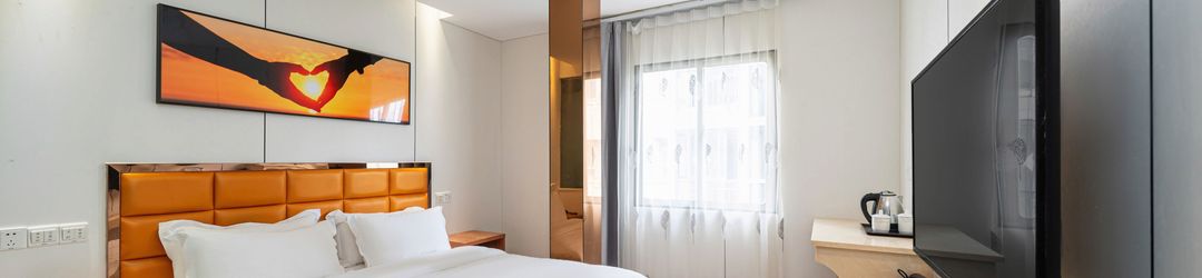 其他 Xinrenren Motel(Shanghai Pengpu Xincun Station Branch )