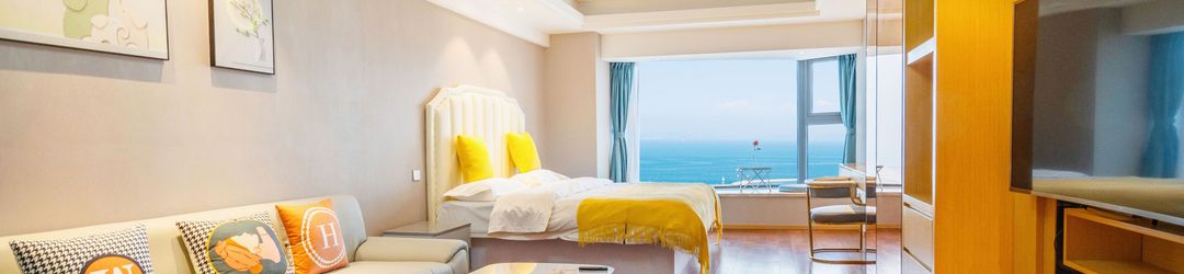 Others Xingangjing Sea View Hotel Apartment(Dalian Donggang Venice water city store)