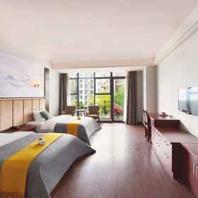 Hotel Main Pic1Xingshun Business Hotel，Tieshanping Forest Park飯店