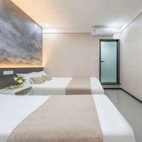 Hotel Main Pic 1 Khách sạn Yunshang Shiguang (Chi nhánh Ga tàu điện ngầm Qingdao Taidong Beer Street Guangrao Road), Khách sạn Huashang Pet