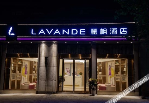 ภายนอกอาคาร Lavande Hotel (Chongqing West Railway Station Baguocheng)