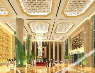 Lobi 2 Grand Rezen Hotel Ningbo Yuanzhou