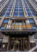 Logo IU Hotel Lanzhou West Passenger Station in Tianjian Plaza Shop