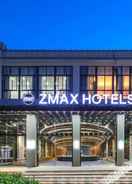 Hotel Exterior ZMAX满兮酒店(无锡新加坡工业园机场店)