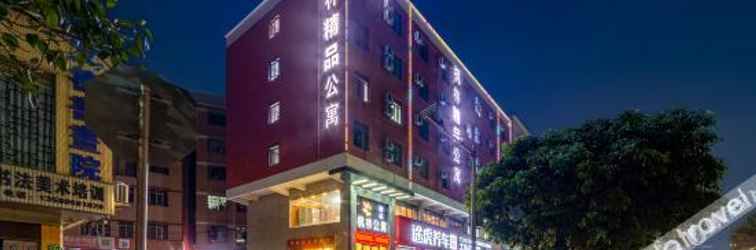 Others Fenglin Impression Apartment (Guangzhou Nansha Tangkeng Subway Station)