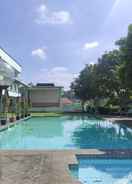 室外游泳池 Hotel Ayong Linggarjati Kuningan