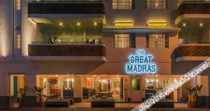 อื่นๆ 卡尔蒙格瑞特马德思酒店(The Great Madras by Hotel Calmo)