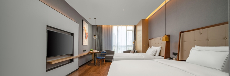 Others Ginza Jiayue Select Hotel (Qihe Wanda Plaza Spring City Oulebao)