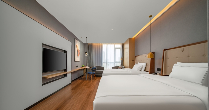 Others Ginza Jiayue Select Hotel (Qihe Wanda Plaza Spring City Oulebao)