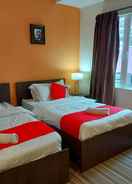 客房(2张单人床) Hotel Double Stars Melaka