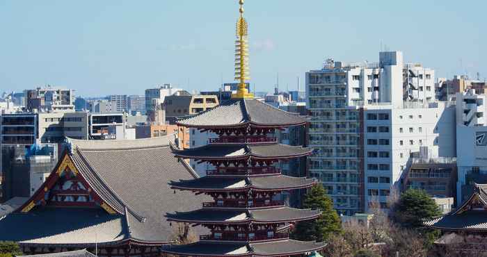 Lainnya 远东村酒店东京，浅草(Far East Village Hotel Tokyo, Asakusa)