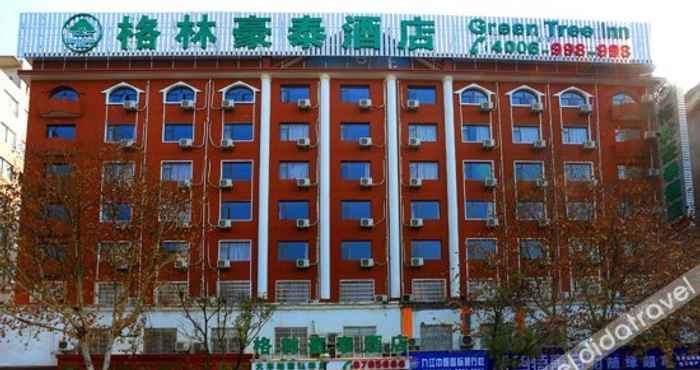 Lainnya Greentree Inn Jiangxi Jiujiang Railway Station Front Hongxiang Business Hotel