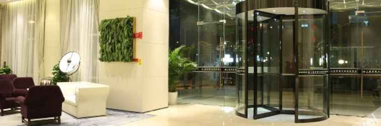 Lobby 上海外滩中南海滨酒店(海湾大厦)