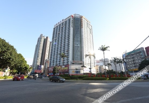 Exterior Yeste Hotel (Qinzhou Renmin Road Dahuayuan)