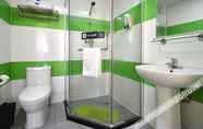 Toilet Kamar 7 7 days hotel (Min'an Street Branch of Harbin Central Street)