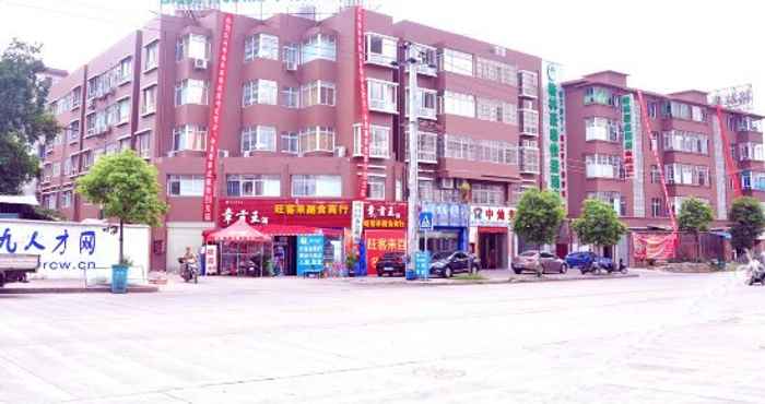 Lainnya GreenTree Inn Ganzhou Sankang Temple DaRunFa Express Hotel