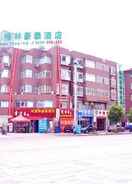 外观 GreenTree Inn Ganzhou Sankang Temple DaRunFa Express Hotel