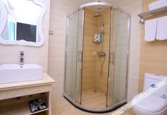 In-room Bathroom 5 7 Days Inn (Chengdu Wenjiang Ito Guanghua Park Subway Station)