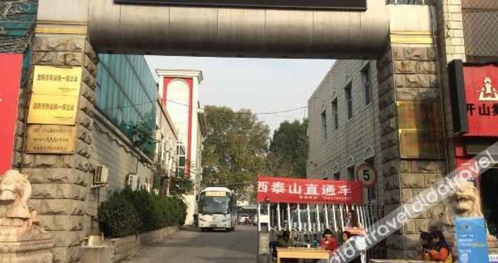 Exterior 7天连锁酒店(洛阳十字街丽景门地铁站店)