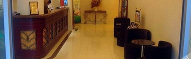 Lobby 2 GreenTree Inn(Jinan Shandong University store, impression city, Honglou square)