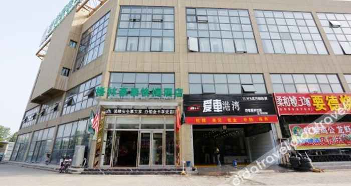 Exterior 滁州格林豪泰(世贸广场龙蟠快捷酒店)