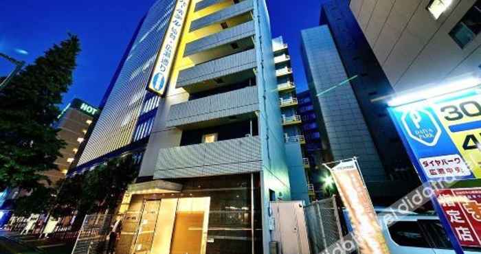 อื่นๆ 仙台广濑通超级酒店 天然温泉 弦月之汤(Super Hotel Sendai Hirose Dori)