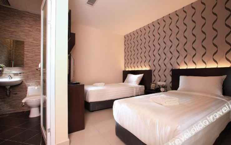 Izumi Hotel Bukit Bintang Kuala Lumpur - Standard Twin Room (No window) Standard Twin Room (No window)