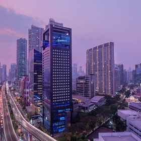 Exterior / Building 1 Manhattan Hotel Jakarta, Dimsum Emma 99 Mampang 酒店