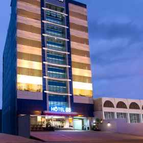 Exterior / Building 1 Hotel 88 Mangga Besar VIII By WH, Chandra Building Hotels