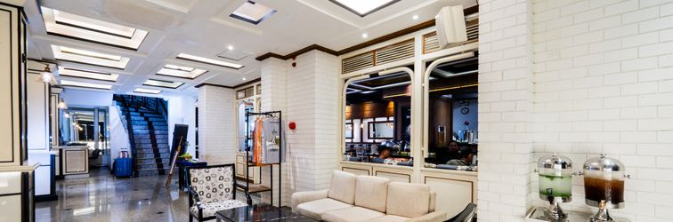 Lobby Stark Boutique Hotel and Spa Bali