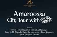 สิ่งอำนวยความสะดวกด้านความบันเทิง Amaroossa Royal Hotel Bogor