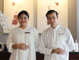 ล็อบบี้ 2 Ivory Hotel Bandung