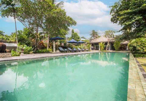 Swimming Pool Belvilla Y Resort Near Central Ubud