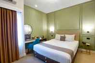 Kamar Tidur Hotel FortunaGrande Malioboro Yogyakarta By Fosia Hotels