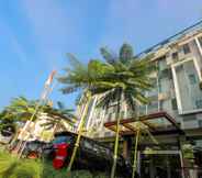 Luar Bangunan 2 Hotel FortunaGrande Malioboro Yogyakarta By Fosia Hotels