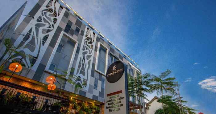 ภายนอกอาคาร Hotel FortunaGrande Malioboro Yogyakarta By Fosia Hotels