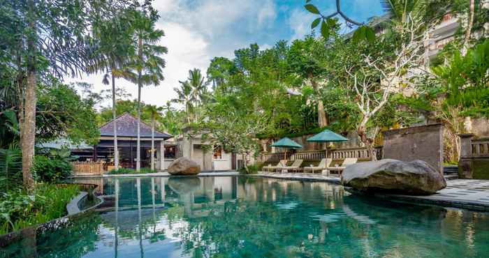 สระว่ายน้ำ The Lokha Ubud Resort, Villas & Spa