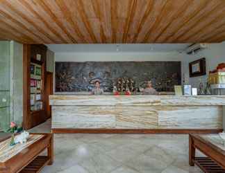 Lobby 2 The Lokha Ubud Resort, Villas & Spa