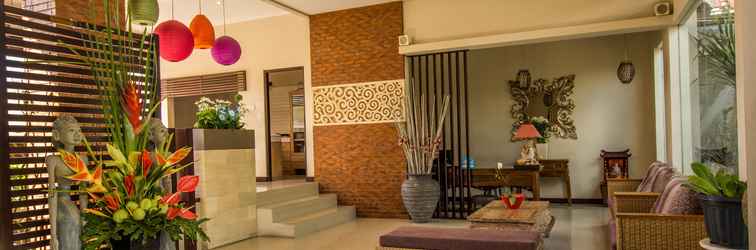 Lobi Svarna Suites Seminyak